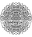 Mandala Indyjska50