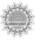 Mandala Indyjska51