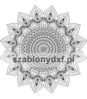 Mandala Indyjska51