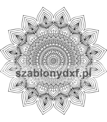 Mandala Indyjska51