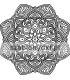Mandala Indyjska53