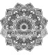Mandala Indyjska54