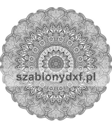 Mandala Indyjska55