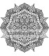 Mandala Indyjska56