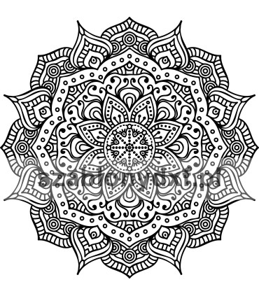 Mandala Indyjska56