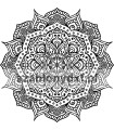 Mandala Indyjska56