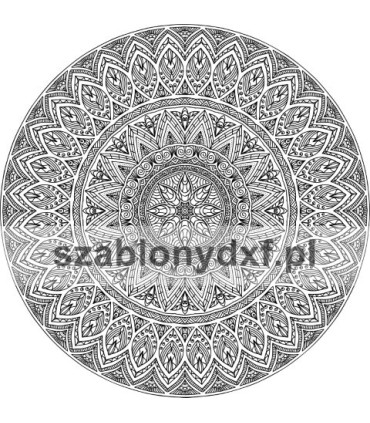 Mandala Indyjska57