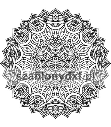 Mandala Indyjska58