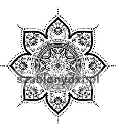 Mandala Indyjska59