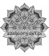 Mandala Indyjska60