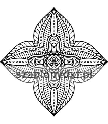 Mandala Indyjska61