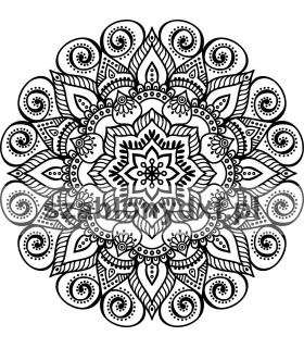 Mandala Indyjska62