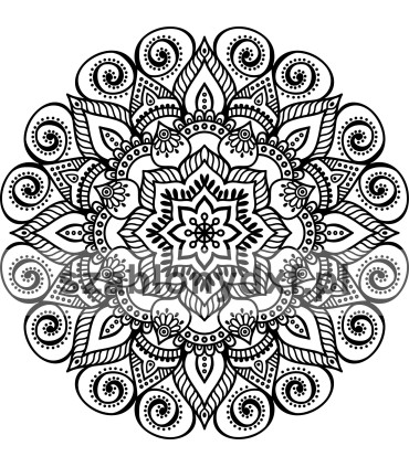 Mandala Indyjska62