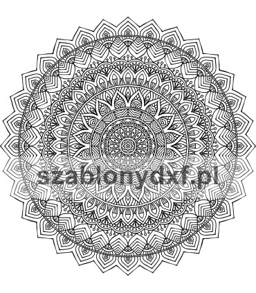 Mandala Indyjska63
