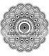 Mandala Indyjska65