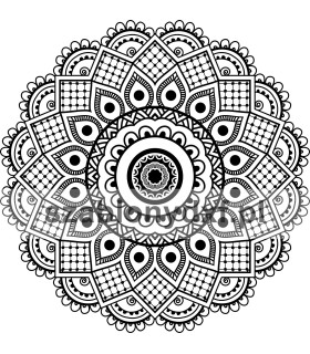 Mandala Indyjska65