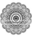 Mandala Indyjska65