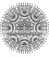 Mandala Indyjska66