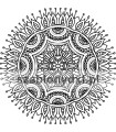 Mandala Indyjska66