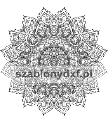 Mandala Indyjska67