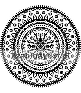 Mandala Indyjska68