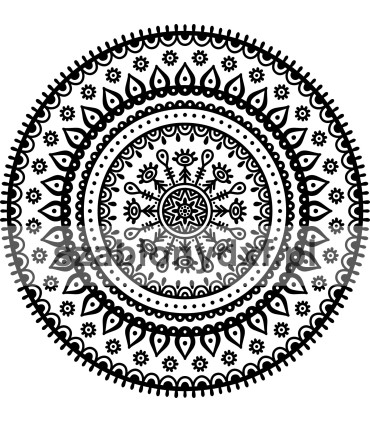 Mandala Indyjska68