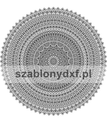 Mandala Indyjska69