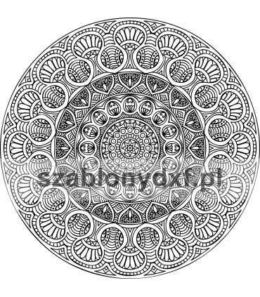 Mandala Indyjska70