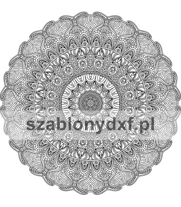 Mandala Indyjska71