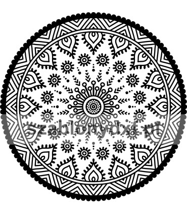 Mandala Indyjska72