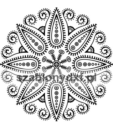 Mandala Indyjska73