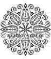 Mandala Indyjska73
