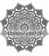 Mandala Indyjska74