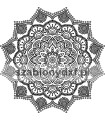 Mandala Indyjska74
