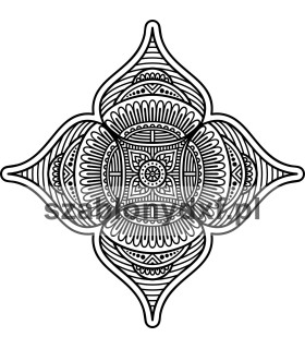 Mandala Indyjska75
