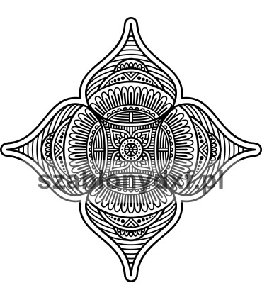 Mandala Indyjska75