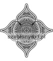 Mandala Indyjska75