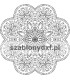 Mandala Indyjska76