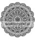 Mandala Indyjska77