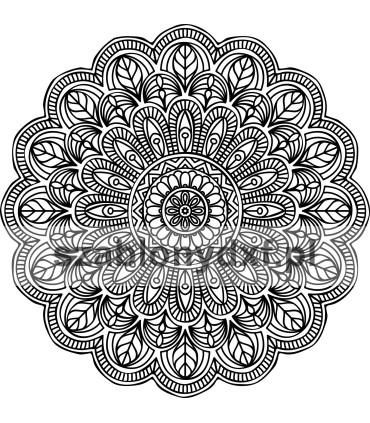 Mandala Indyjska77