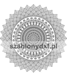 Mandala Indyjska78