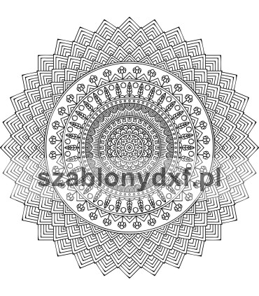 Mandala Indyjska78