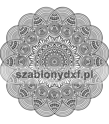Mandala Indyjska79