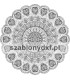 Mandala Indyjska80