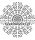 Mandala Indyjska81