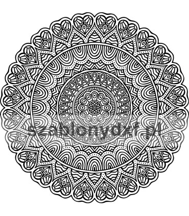 Mandala Indyjska82