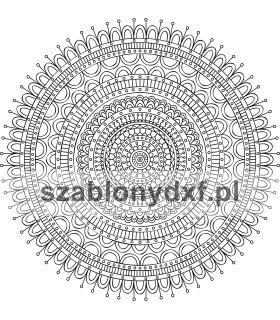 Mandala Indyjska83