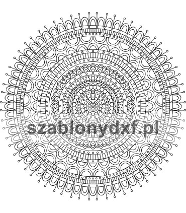 Mandala Indyjska83