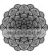 Mandala Indyjska84