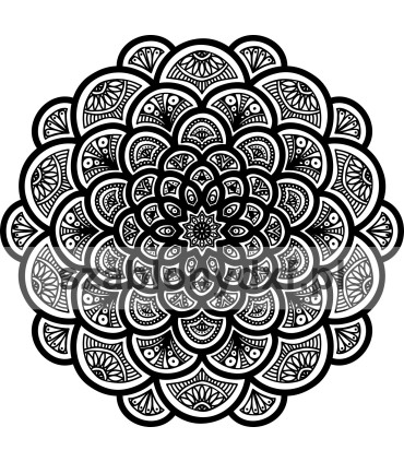 Mandala Indyjska84